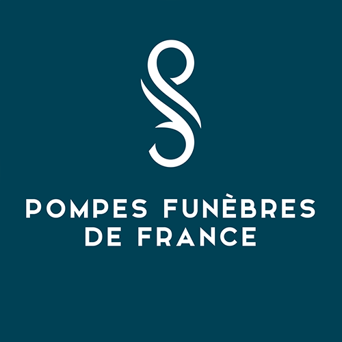 Logo POMPES FUNÈBRES DE FRANCE de La Chapelle-des-Marais